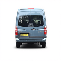 Foton Tuano 4x4 MPV Minibus Van Diesel Neuf Direction à Gauche Transmission Manuelle Pneus R16 Moteur Turbo 9 Places avec Caméra