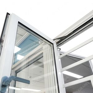 Phong cách Châu Âu tùy chỉnh cửa sổ kiểu Pháp cho biệt thự hợp kim nhôm hiệu quả năng lượng với thiết kế thời tiết - Product Image 3