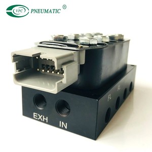 Bloque de válvula solenoide de suspensión neumática Accuair VU4 colector vu4 - Product Image 3
