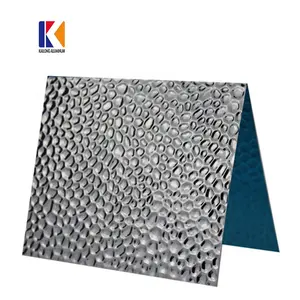 0.5mm1.5mm Anodized Stucco Corrugated Embossed Aluminum Sheet