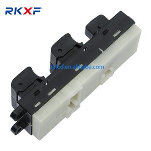 Xe điện cửa sổ điện bên kính kiểm soát chuyển đổi cửa sổ nâng lên nút cho Nissan Navara Pickup 04-16 OEM 25401-bb65b - Product Image 3