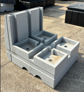 Plataforma Flotante Modular de HDPE de Tipo Original LOC-L, Base para Casa Flotante, Muelle Flotante de Plástico para <span class=keywords><strong>Marina</strong></span>, Mar o <span class=keywords><strong>Lago</strong></span> - Product Image 4