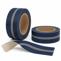 Ruban adhésif en papier kraft renforcé avec logo personnalisé, ruban adhésif pour sceller les cartons pour les expéditions e-commerce et les emballages de vente au détail