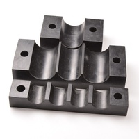 Supports en caoutchouc pour générateur, supports anti-vibrations en caoutchouc, capacité de charge 1400 kg