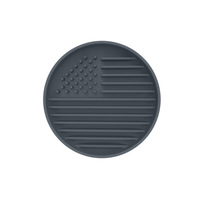 Bol de nourrissage lent en silicone pour chien, tapis d'alimentation étanche anti-étouffement pour repas d'animaux