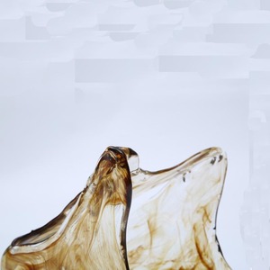 Hoa Sang Trọng Hình Dạng Vintage Amber <span class=keywords><strong>Glass</strong></span> Lamp Shades <span class=keywords><strong>Glass</strong></span> Độc Đáo Chụp Đèn Thủy Tinh Mặt Dây Chuyền Lampshades Cho Treo Đèn Bao Gồm - Product Image 6