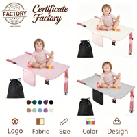 Lit de voyage pour enfant en avion, tapis d'extension de siège d'avion pour enfants, hamac de siège de voyage, repose-pieds d'avion, hamac pliable