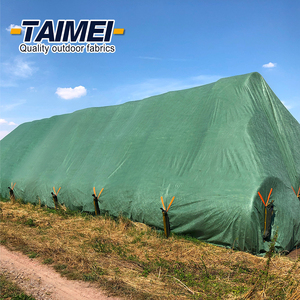 Bâche en polypropylène (PP) imperméable et respirante pour balles de foin, 140 GSM, résistante aux UV, non tissée, découpable pour l'agriculture - Product Image 6