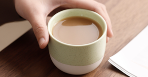 Taza de Té Japonesa Retro de Cerámica de 5oz, Hecha a Mano con Esmalte Reactivo, Taza de Té Kung Fu, Taza Pequeña para Espresso - Product Image 5