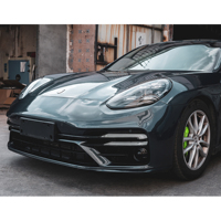 Vente flash : Kit carrosserie de pare-chocs de conversion pour Porsche Panamera 970.1 970.2 2010-2017, style Turbo 971.2 2022.