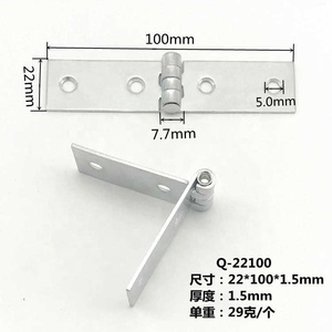 Porta De Madeira Dobradiça Pequena Dobradiças Flush <span class=keywords><strong>Frame</strong></span> Do Cartaz Dobradiça Flush <span class=keywords><strong>4</strong></span> Polegadas Portas De Armário De Ferro E Janelas Acessórios De Hardware Doméstico - Product Image 3