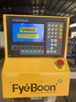 Machine de découpe plasma CNC 1500x3000mm, table 220V, entraînement par pas, haute précision, pour tôles métalliques, fabrication industrielle