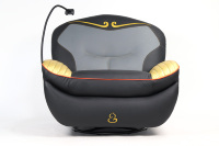WS9011 Vente en gros Fauteuil de jeu avec repose-pieds Canapé de jeu en PU Fauteuil de jeu électrique Wukong Type de canapé