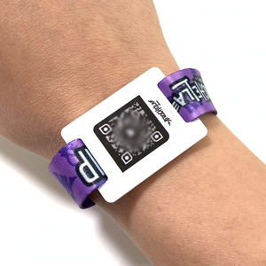 Pulseras de Tela Personalizadas con Código QR para Conciertos, Pulseras RFID con Integración con Plataformas de Eventos para Control de Acceso - Product Image 6