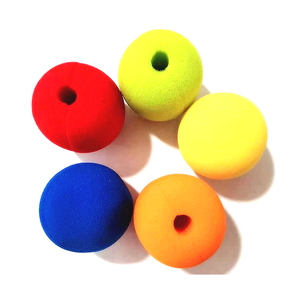 <span class=keywords><strong>Naso</strong></span> da Clown in Schiuma Magica Verde di Alta Qualità per Feste, il Tocco Finale per Qualsiasi Costume! - Product Image 4