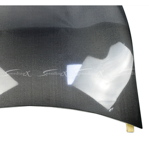 CUSTOMIZE OEM STYLE CARBON FIBER <strong>ENGINE</strong> HOOD BONNET for 2012-2015 SUBARU BRZ - Product Image 5