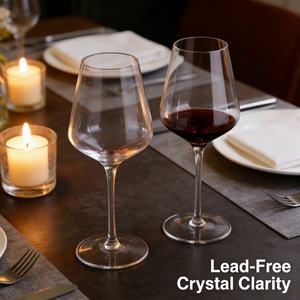 Copa de <span class=keywords><strong>Vino</strong></span> de Cristal Clásica, Cristalería Hecha a Mano de Alta Calidad, Diseño Minimalista, Sostenible, <span class=keywords><strong>Un</strong></span> <span class=keywords><strong>Par</strong></span> de Copas en Forma de Tulipán para <span class=keywords><strong>Vino</strong></span> Tinto y <span class=keywords><strong>Blanco</strong></span> - Product Image 4