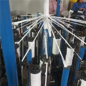 Penjualan pabrik ptfe padding ptfe kemasan kelenjar TESLON memperluas PTFE Universal tali