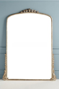 Specchio da Parete <span class=keywords><strong>Moderno</strong></span> di Lusso in Metallo, Design ad Arco Classico, Stile Antico Decorativo <span class=keywords><strong>per</strong></span> Casa e Hotel - Product Image 6