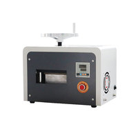 Machines UV portatives de stratification de carte d'identification de PVC de haute précision pour la taille A6