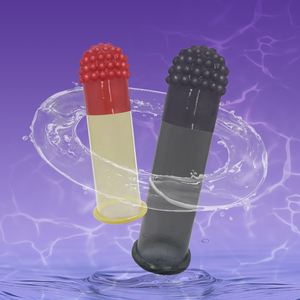 Brandneues Produkt Hochwertige Kondom verdickte geformte profession elle Herren kondome - Product Image 2