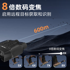 Night Vision Binoculars 25mm Infrared HD Handheld Outdoor Device - Product Image 4
