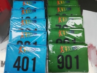 Numéros de Dossard Personnalisés Imperméables pour Enfants, Impression Numérique sur Papier Tyvek pour Compétitions de Course à Pied, Marathons et Tous Sports