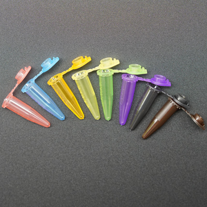Tubos de centrífuga PP estéreis de 1,5 ml e <span class=keywords><strong>2ml</strong></span> com tampa e fundo redondo cônico transparentes e fosco para uso laboratorial - Product Image 6