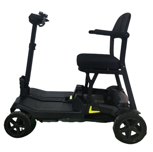 Elegante Scooter de Aluminio para Viajes, Motor sin Escobillas de 270W, Batería de 6.6/12Ah, Alcance de 20-30km, Capacidad de 100kg TEW145 - Product Image 2