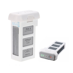 Batería LiPo de repuesto para <span class=keywords><strong>Phantom</strong></span> <span class=keywords><strong>3</strong></span> <span class=keywords><strong>4K</strong></span> Drone 68Wh 4500mAh 15,2 V 400g OEM - Product Image 5