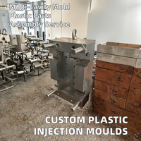 Fabricación de Moldes de Inyección de Plástico, Moldeo de Plástico Personalizado, Fabricación de Piezas de Plástico CNC, Fabricantes de Moldes Personalizados