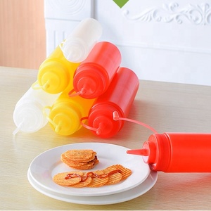 Bouteille souple en plastique sans BPA de 30 ml et 150 ml pour sauces épaisses, pancakes et bain de bouche 500 ml - Product Image 3