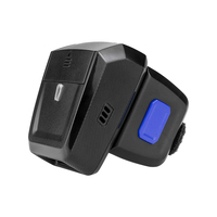 Lecteur de code QR 2D compatible NETUM RS8000BT RS9000BT, fonction BT, connexion filaire, scanner d'empreintes digitales