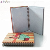 Cahier à spirales personnalisé pour fournitures scolaires, format A5, ligné, avec couverture, pour les étudiants