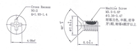 Vis de machine hexagonales fendues non standard noires certifiées ISO 7046 M2-M5 à filetage fin en acier inoxydable, vis en nylon, en pouces