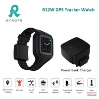 Montre GPS de suivi et de localisation pour détenus, personnes en liberté conditionnelle et délinquants – Dispositif de suivi GPS avec bracelet de cheville et écran tactile