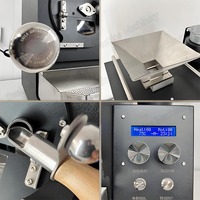 Torréfacteur électrique Machine de torréfaction de grains de café de grande capacité