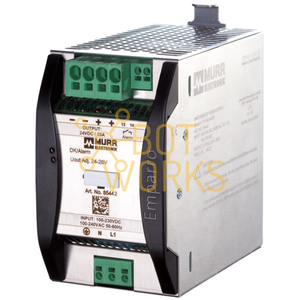 Murrelektronik 85439-New 24V 20A Uscita 100-230VDC/100-240VAC Ingresso Raffreddamento a Convezione Naturale - Product Image 1
