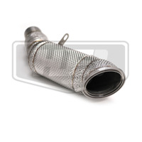 Downpipe pour BMW B48 G & F Chassis 16-21 120i 220i 230i 320i 330e 330i 420i 430i 630i 730i X3 X4 avec isolation thermique