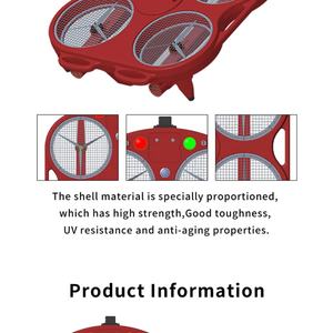 Bouée de sauvetage télécommandée intelligente haute vitesse en PEHD durable pour le sauvetage aquatique - Product Image 6