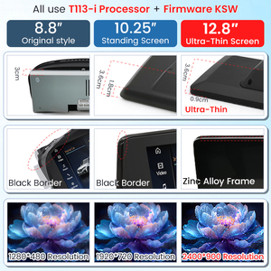 HFmidia 2026 Nouveau système Linux 8.8 10.25 12.8 pouces Écran fin pour BMW Série 3/5 E60 E61 E93 E94 CarPlay sans fil Auto - Product Image 6
