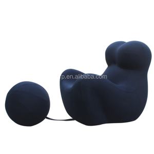Silla de Arte Moderna de Fibra de Vidrio con Forma de Burbuja Esférica para Sala de Estar, Comedor, Parque, Hotel y Gimnasio - Product Image 6