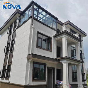 Ventana Insonorizada de Aleación de Aluminio Personalizada al por Mayor de Fábrica China, Precio Bajo, Duradera, Antioxidante, para Construcción, Ingeniería y Vivienda - Product Image 1