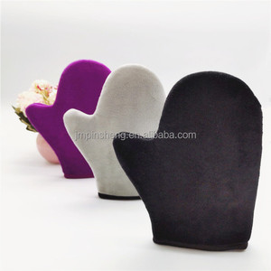 Manopla de Bronceado sin Sol PSH con Logotipo Personalizado, Morado, Negro, Rosa, Elegante y a la Moda - Product Image 3