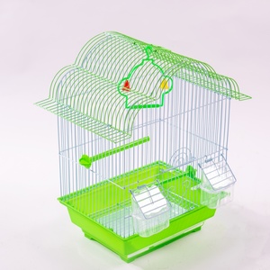 Jaula de Alambre Metálico de Alta Calidad para Pájaros con Bandeja de Plástico Fácil de Limpiar para Aves Pequeñas, Venta al Por Mayor - Product Image 2