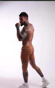 Calzoncillos Bóxer de Algodón Marrón para Hombre, Transpirables, Suaves y Cómodos, Ropa Interior Clásica de Algodón para Hombre, Fabricación Textil al por Mayor - Product Image 2