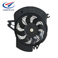 OEM 1075132 12V radiador ventilador AC condensador ventilador montaje para Ford Focus 2,0 Tdci