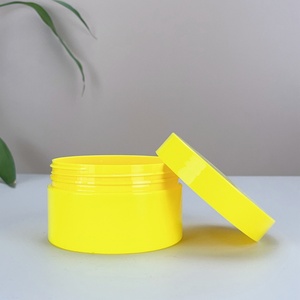 Wide-Mouth 250ml Clear <b>Plastic</b> Container for Skin Care Face Cream Lipstick Craft 200g Capacity Durable Personal Care Storage <b>Jar</b> - Product Image 6