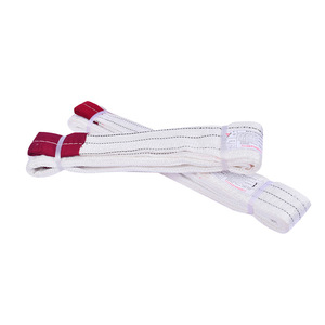 Cinta de Elevação para Guindaste de 5 Toneladas, Cor Vermelha, Preço Competitivo - Product Image 5