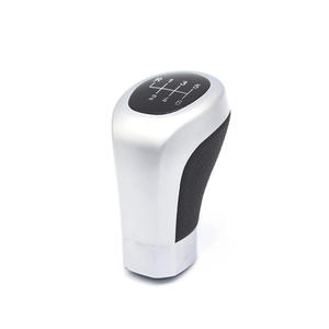 Pommeau de levier de vitesse en alliage d'aluminium, transmission manuelle 5 6 vitesses, ergonomique, compatible BMW F30 E90 E93 - Product Image 1